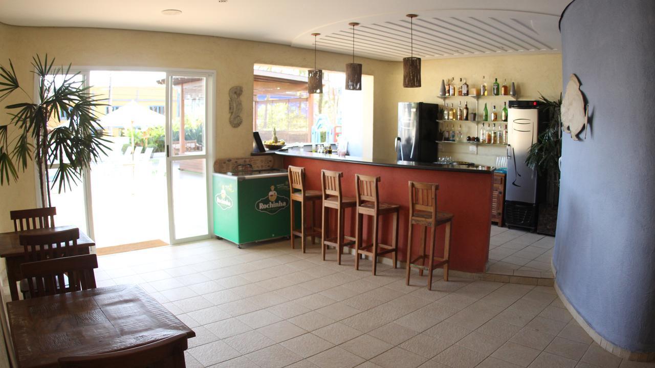 阿缇娜普拉亚酒店 博西坎加 外观 照片
